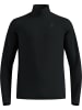 Odlo Longsleeve "Midlayer 1/2 Zip Besso" in Schwarz
