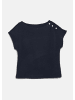 comma T-Shirt in 5976_navy