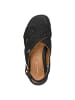 Tamaris Sandalette in BLACK