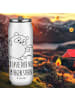 Mr. & Mrs. Panda Kühlflasche Panda ZuMenschmenhalt mit Spruch in Weiß