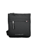 Tommy Hilfiger Schwarze Polyurethan-Schultertasche