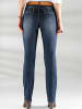 WITT WEIDEN 5-Pocket-Jeans in blue-stone-washed
