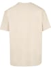 Merchcode T-Shirt "Summer Citrus Heavy Oversize Tee" in Beige