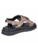 Tamaris Sandalette in taupe