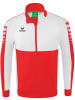 erima Trainingsjacke "Six Wings Worker Jacke" in Rot