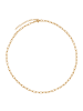 Steel_Art Gliederkette Damen Janina goldfarben in goldfarben