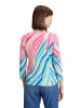 Betty Barclay Shirtjacke mit Rippenstruktur in Mint/Rosé
