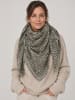 collezione alessandro Schal " Leo Dreieck " in khaki