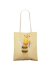 Mr. & Mrs. Panda Henkeltasche Biene König ohne Spruch in Gelb Pastell