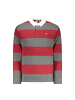 Pepe Jeans Rotes Baumwoll-Polohemd