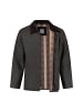 MGO leisure wear Harry Wax Jacket in Braun