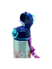 Disney Frozen Aluminium Trinkflasche 730ml mit Strohhalm & Tragegurt
