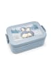 Mr. & Mrs. Panda Lunchbox Pinguine Kuscheln Design ohne Spruch in Blau Pastell