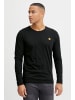 INDICODE Longsleeve IDPhillo in Schwarz