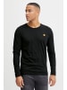 INDICODE Longsleeve in schwarz