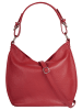 Samantha Look Shopper echt Leder in rot