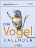 Südwest-Verlag Kalender - Vogelkalender 2026  - Tagesabreißkalender zum Aufstellen oder