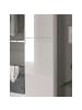 ebuy24 Schuhschrank ProjektX Weiß 60 x 37 cm