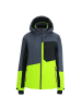 Killtec Skijacke mit Kapuze und Schneefang in Grau