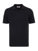 Felix Hardy Polo Shirt Kurzarm in Beige-Schwarz