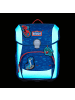 Scout Neo Superflash Schulranzen-Set 4 tlg. Blue Dino in blau