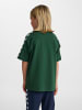 Hummel T-Shirt Hmljr Archive Kinder in DARK GREEN
