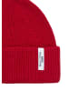 Marc O'Polo DENIM DfC Strickmütze in Red Mulberry
