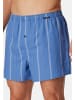 Schiesser Boxershorts Web in Blau / Dunkelblau