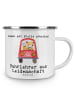 Mr. & Mrs. Panda Camping Emaille Tasse Fahrlehrer Leidenschaft m... in Weiß