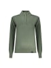 North Sails Grüner Viskose-Pullover