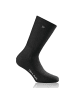 Rohner Socken 2er Pack in Schwarz