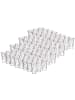 VAN WELL 96er Set Stamper geeicht mit Rotring Dublino in 2 cl + 4cl in transparent