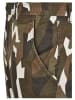 Urban Classics Cargo-Hosen in wood camo