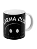 United Labels Karma Tasse - Karma Club aus Keramik 320ml in schwarz
