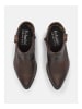 Felmini Wide Fit Stiefelette WEST in Braun