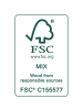 roba Babyhochstuhl 'Liv Up' - inkl. Organizer - FSC®-zertifiziert - Natur
