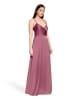 Vera Mont Abendkleid mit V-Ausschnitt in Sweet Bloom
