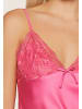 Linga Dore Linga Dore Spaghetti Top in Pink