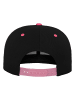  Flexfit  Flexfit Snapback in blk/neonpink