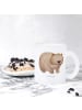 Mr. & Mrs. Panda Haferl Wombat ohne Spruch in Transparent