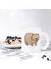 Mr. & Mrs. Panda Teetasse Wombat ohne Spruch in Transparent