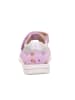 superfit Lauflernsandale POLLY in Lila/Silber