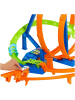 Hot Wheels Track Set Episches Crash-Rennen 5 Crash-Zonen 1 Auto1:64 HTP55