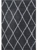 NAZARRUGS Teppich ASMA in Anthrazit