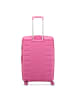 Roncato Skyline 2.0 4 Rollen Kofferset 3-teilig mit Dehnfalte cyber pink