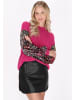 IZIA Damen Pullover in Pink