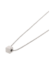 usha WHITE LABEL Women Box Chain Necklace in Silver