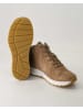 Semler Schnürstiefeletten in Beige
