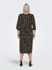 ONLY Carmakoma Kleid in Black