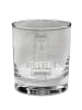 Mr. & Mrs. Panda Whiskey Glas Bär Kommunion mit Spruch in Transparent